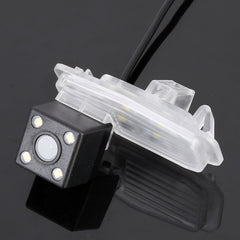 656x492 Effective Pixel HD Waterproof 4 LED Night Vision Wide Angle Car Rear View Backup Reverse Camera for Honda Accord 2016-2017 / City 2018, For Honda Accord 2016-2017