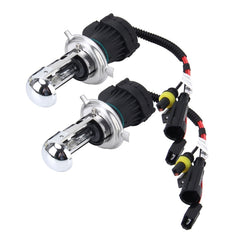 2 PCS H4 55W 6000K HID Bulbs Xenon Lights Lamps, AC 12V, H4