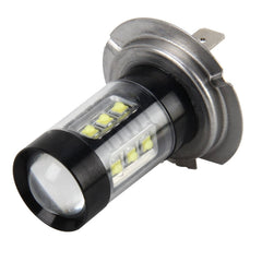 H7 4.2W 290 LM 6000K Car Fog Light with 16 3535 Lamps, DC 12V-24V, H7