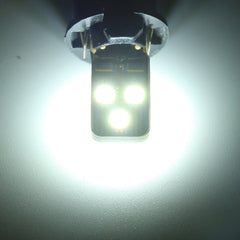 2 PCS T10 / W5W / 168 / 194 DC12V / 1.6W / 6000K / 110LM 6LEDs SMD-3030 Car Clearance Light, with Decoder, 6LEDs SMD-3030, with Decoder