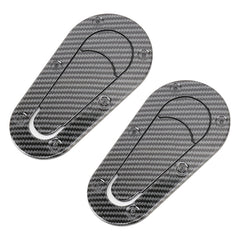 2 PCS Car Imitation Engine Lock Body Decorative Sticker, Lock Body Sticker