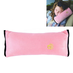 2 PCS Children Baby Safety Strap Soft Headrest Neck Support Pillow Shoulder Pad for Car Safety Seatbelt