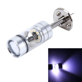 H1 100W 850 LM 7000K 20 SMD-2828-LEDs Car Fog Lights, DC 12-24V, H1