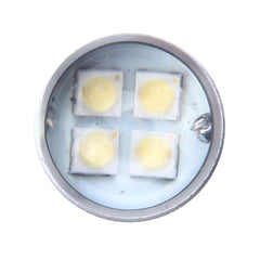H1 100W 850 LM 7000K 20 SMD-2828-LEDs Car Fog Lights, DC 12-24V, H1
