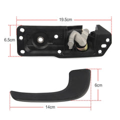 Car Interior Left Door Handle Repair Kit for Chevrolet 2007-2013, Left Door