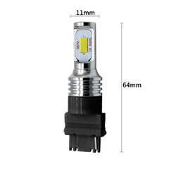2 PCS 3156 72W 1000LM 6000-6500K Car Auto Turn Backup LED Bulbs Reversing Lights, DC 12-24V, 3156 Backup Light, 3156