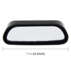 SHUNWEI Car Adjustable Blind Spot Mirror Wide Angle Auxiliary Rear View Side Mirror, SD-2409