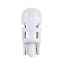 2 PCS T10 3W 200LM 6000K Car Clearance Lights Car Marker Light with 1 SMD-3030-LED Lamps, DC 12V, 2 PCS T10 3W 200LM