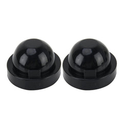 2 PCS K90 Universal Car LED Headlight HID Xenon Lamp Silicone Dust Cover Seal Caps Car Dust Cover Waterproof Dustproof Sealing Headlamp Cover for Car Retrofit, Inner Diameter: 9cm, Inner Diameter: 9cm