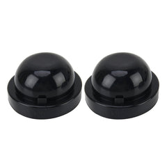 2 PCS K105 Universal Car LED Headlight HID Xenon Lamp Silicone Dust Cover Seal Caps Car Dust Cover Waterproof Dustproof Sealing Headlamp Cover for Car Retrofit, Inner Diameter: 10.5cm, Inner Diameter: 10.5cm