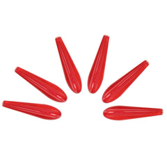 6 PCS Universal Resin Rear Spoiler Car Auto Rear Spoiler Exterior Rear Spoiler Kit Car Crash Strip Spoiler Routed Board Mute Rectifier Noise Reduction Spoiler
