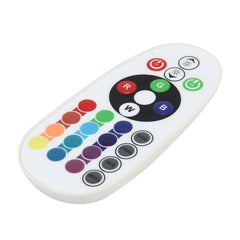 2 PCS Colorful 36MM Bicuspid Remote Control Car Dome Lamp LED Reading Light with 6 LED Lights, Car Dome Lamp