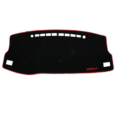Left-hand Drive Car Light Instrument Panel Sunscreen Dashboard Mats Cover for Toyota New Corolla (2014-2018),Please Note Model and Year, For Toyota