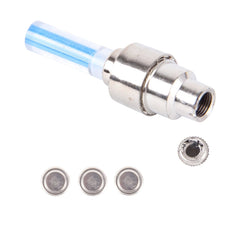 2 PCS Wheel Tyre Lamp With Battery for Car / Motorbike / Bike