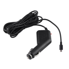 Universal Mini USB Charger Adapter For Car DVR Camera GPS Navigation Input 10V - 48V Ouput 5V 1.5A, Cable Length: 3.5m, Mini USB Cable Length: 3.5m