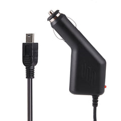 Universal Mini USB Charger Adapter For Car DVR Camera GPS Navigation Input 10V - 48V Ouput 5V 1.5A, Cable Length: 3.5m, Mini USB Cable Length: 3.5m