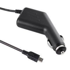 Universal Mini USB Charger Adapter For Car DVR Camera GPS Navigation Input 10V - 48V Ouput 5V 1.5A, Cable Length: 3.5m, Mini USB Cable Length: 3.5m