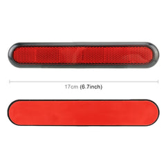 3R-2150 2 PCS Car Plastic Reflect Warning Sticker Outside Sticker, 3R-2150