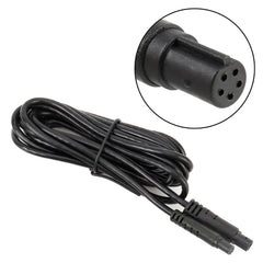 3m Universal Car 5P Reversing Camera Extension Cord Rearview Mirror Vehicle Traveling Data Recorder Video Conversion without Plug, 3m
