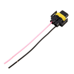 H11 Bulb Holder Base Male Socket with Wire, H11