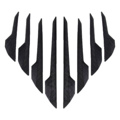8 PCS Car Vehicle Door Side Guard Anti Crash Strip Exterior Avoid Bumps Collsion Impact Protector Sticker, Door Side Guard