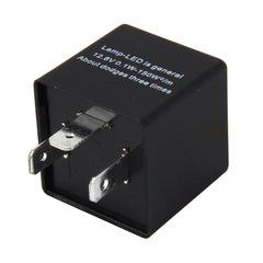 CF14 JL-02 Flasher for LED Auto Car-styling LED Turn Signal 3-Pin Adjustable Frequency Car Flasher Relay Fix Hyper Flash General Lamp-LED Light Relay for European Cars, CF14 Adjustable Frequency