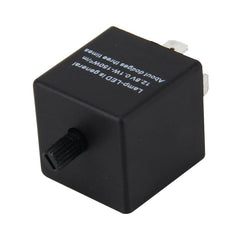 CF14 JL-02 Flasher for LED Auto Car-styling LED Turn Signal 3-Pin Adjustable Frequency Car Flasher Relay Fix Hyper Flash General Lamp-LED Light Relay for European Cars, CF14 Adjustable Frequency