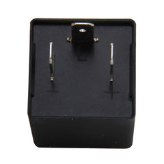 CF14 JL-02 Flasher for LED Auto Car-styling LED Turn Signal 3-Pin Car Flasher Relay Fix Hyper Flash General Lamp-LED Light Relay for European Cars, CF14 Not Adjustable Frequency