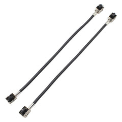 2 PCS Universal D3 HID Xenon Bulb Converter Cable Adapter D3 Adapter HID Socket Plug Adapter Bulb Wire Connector Wire for Ballast Hid, D3