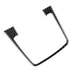 Car Carbon Fiber Gear Position Panel Frame Decorative Sticker for Volkswagen Golf 7 2018-, without Hole and Start and Stop, Left Drive, Gear Position