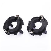 1 Pair H7 Xenon HID Headlight Bulb Base Retainer Holder Adapter for Volkswagen/Jetta/Golf 5/Tiguan/Scirocco, TK-009
