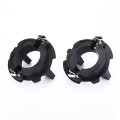 1 Pair H7 Xenon HID Headlight Bulb Base Retainer Holder Adapter for Volkswagen/Jetta/Golf 5/Tiguan/Scirocco, TK-009
