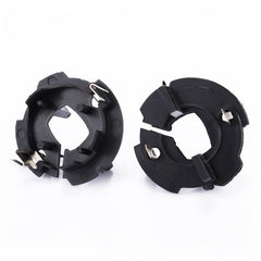 1 Pair H7 Xenon HID Headlight Bulb Base Retainer Holder Adapter for Volkswagen/Jetta/Golf 5/Kadi, TK-010