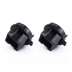 1 Pair H7 Xenon HID Headlight Bulb Base Retainer Holder Adapter for Kia/Sorrento/Attractions/Cool/Scarlett/New Polo/Gray/New Hacker/Wisdom/Lingdu, TK-032