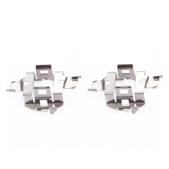 1 Pair H7 Xenon HID Headlight Bulb Base Retainer Holder Adapter for The New Sagitar/Malteng/Volvo/Audi A3/Explorer/Old Hacker/Benz C218/C18, TK-033