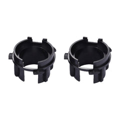 1 Pair H7 Xenon HID Headlight Bulb Base Retainer Holder Adapter for Kia K3, TK-037