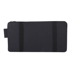Car Sun Visor Board Paper Tissue Box CD Case Zipper Holder Card Bag Organizer, with Zipper (Black), with Zipper, with Zipper (Yellow)