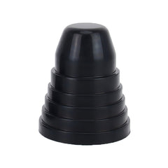 2 PCS Universal Headlight Soft Rubber Dust Cover, Suitable for 50-70cm Inner Diameter, For 50-70cm Inner Diameter