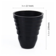 2 PCS Universal Headlight Soft Rubber Dust Cover, Suitable for 50-70cm Inner Diameter, For 50-70cm Inner Diameter