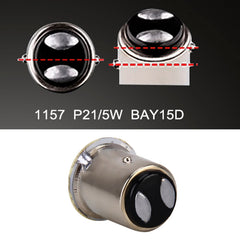 10 PCS Car Auto 1.2W 1157 BAY15D 22-LED Bulbs Brake Light, 1157 Red Light, 1157 Yellow Light