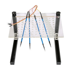 LED BDM Frame LED License Plate Holder Frame BDM ECU with 4 Probe Pens ECU Modified for KESS, KTAG, FGTECH, BDM100, KTM100, CMD, DIMSPORT AIDS Auto ECU Chip Tuning Tool, LED BDM Frame