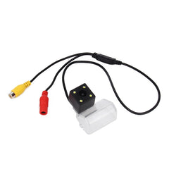 656×492 Effective Pixel NTSC 60HZ CMOS II Waterproof Car Rear View Backup Camera With 4 LED Lamps for 2005-2013 Version Mazda 6, Mazda 6