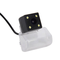 656×492 Effective Pixel NTSC 60HZ CMOS II Waterproof Car Rear View Backup Camera With 4 LED Lamps for 2005-2013 Version Mazda 6, Mazda 6