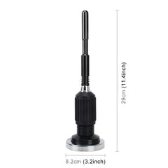 PS-5506 Universal Car Magnetic Roof Mount Base Radio AM/FM Aerial Amplified Antenna, PS-5506, 11.4