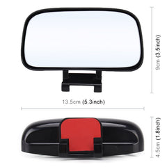 3R-093 360 Degrees Rotatable Blind Spot Side Assistant Mirror for Auto Car, 3R-093