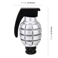 LX Tandy Creative Hand-hold Bomb Shaped Universal Vehicle Car Gear Shift Knob, Hand-hold Bomb Shaped Gear Shift Knob