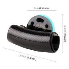 3R-2151 Car Auto Universal Steering Wheel Spinner Knob Auxiliary Booster Aid Control Handle Car Steering Wheel Booster Wheel Strengthener Auto Spinner Knob Ball, 3R-2151 (Blue), 3R-2151 (Black)