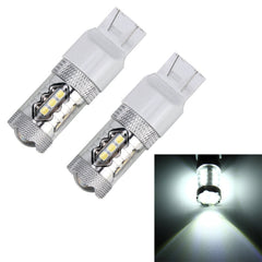 2 PCS T20 / 7443 5W 250LM 6000K Car Auto Brake Lights 16LEDs SMD-2835 Lamps, DC 12V, T20 / 7443