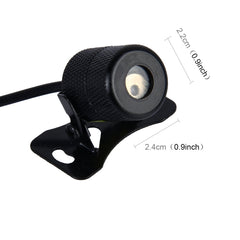 200mW Universal Car And Motorcycle Rear-end Alarm 650nM Laser Fog Anti-Collision Warning Lamp with Six Pattern, DC 8-36V Cable Length: 60cm, 200mW