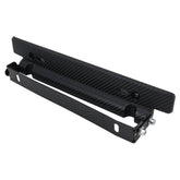 Car License Double Adjust Carbon Number Plate Adjustable Carbon Lead Plate Frame Holder Universal License Plate Holder Car Accessories, TM-302